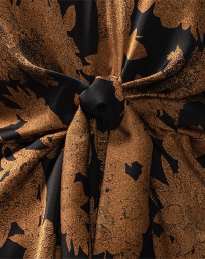  Karmamia Copenhagen - Faye Dress - Tawny Flower